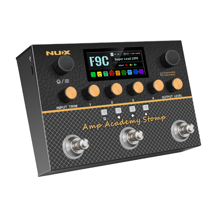 Pedalera Multiefectos NUX NMA-3AAP – Amp Academy Stomp