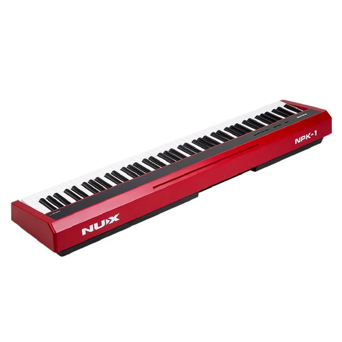 Piano Portátil NUX NPK-20 Rojo
