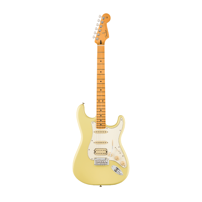 Guitarra Eléctrica Fender Player II Stratocaster HSS con diapasón de Maple - Hialeah Yellow