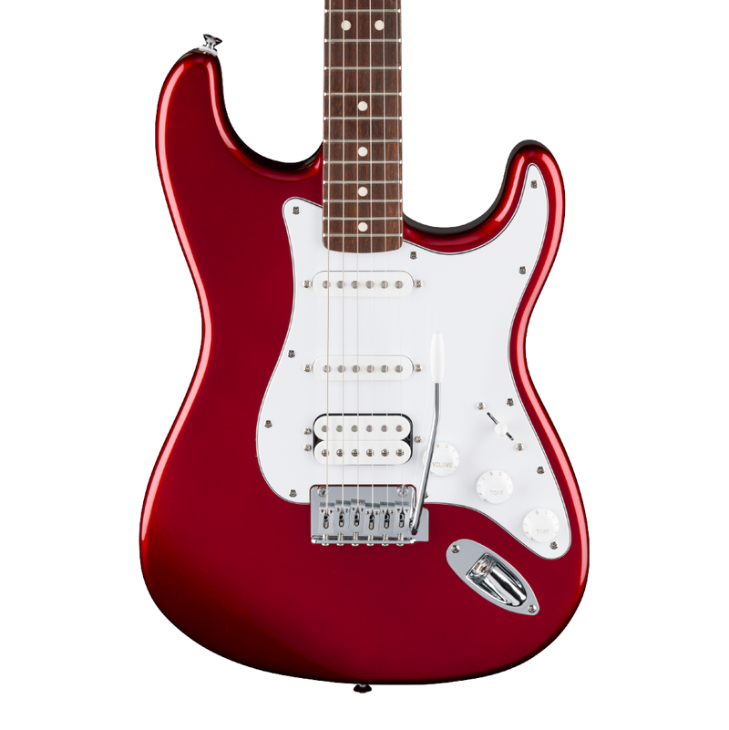 Guitarra Eléctrica Fender Standard Stratocaster® HSS con diapasón de Laurel - Candy Cola