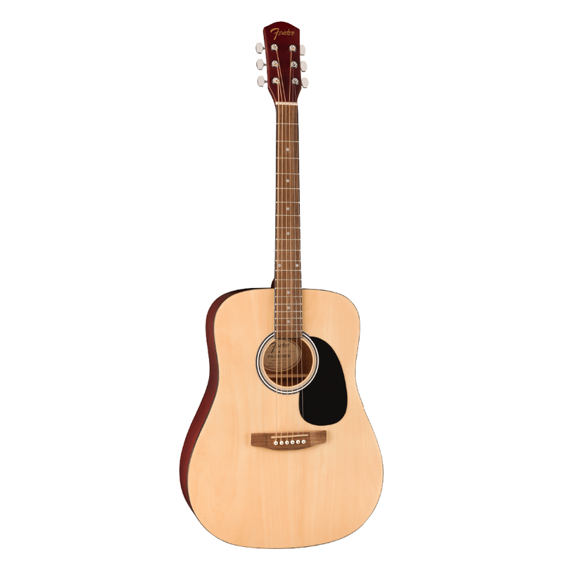 Guitarra Acústica Fender FA-25 Dreadnought, Natural
