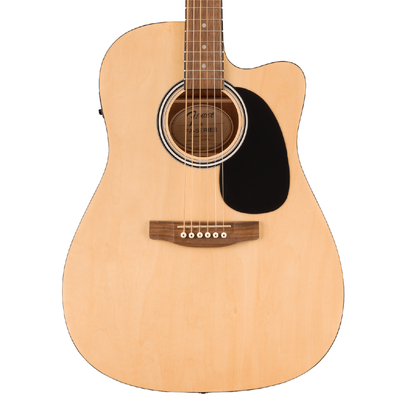 Guitarra Electroacústica Fender FA-25CE Dreadnought, Natural