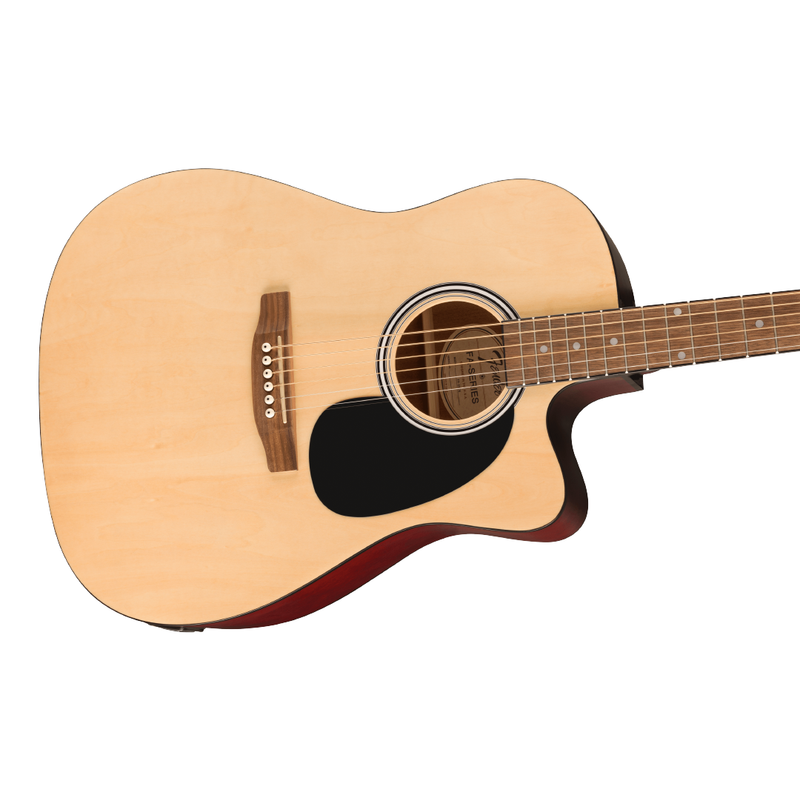 Guitarra Electroacústica Fender FA-25CE Dreadnought, Natural
