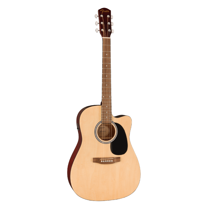 Guitarra Electroacústica Fender FA-25CE Dreadnought, Natural