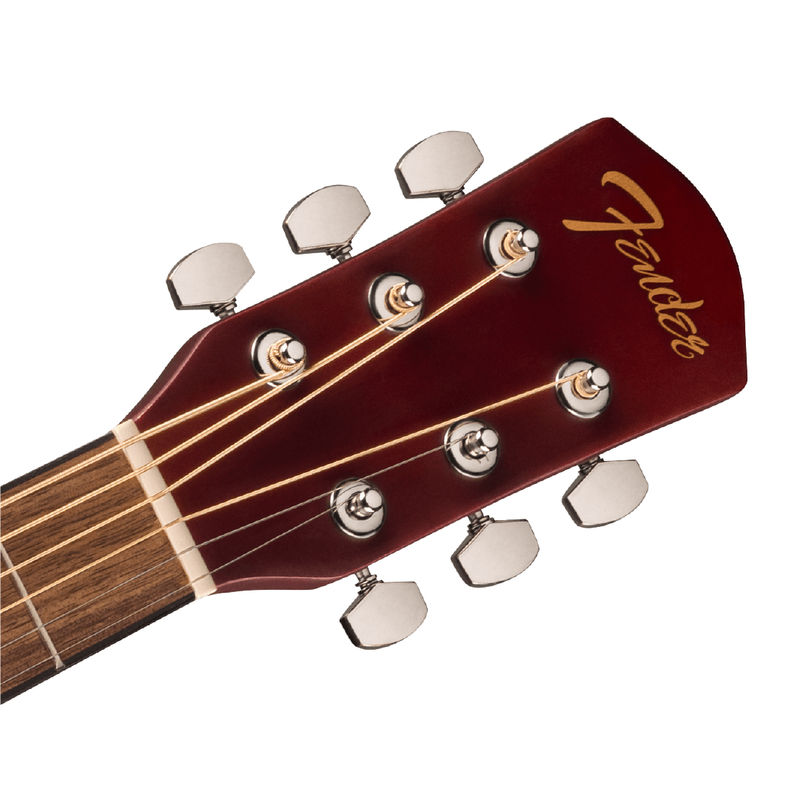 Guitarra Electroacústica Fender FA-25CE Dreadnought, Natural