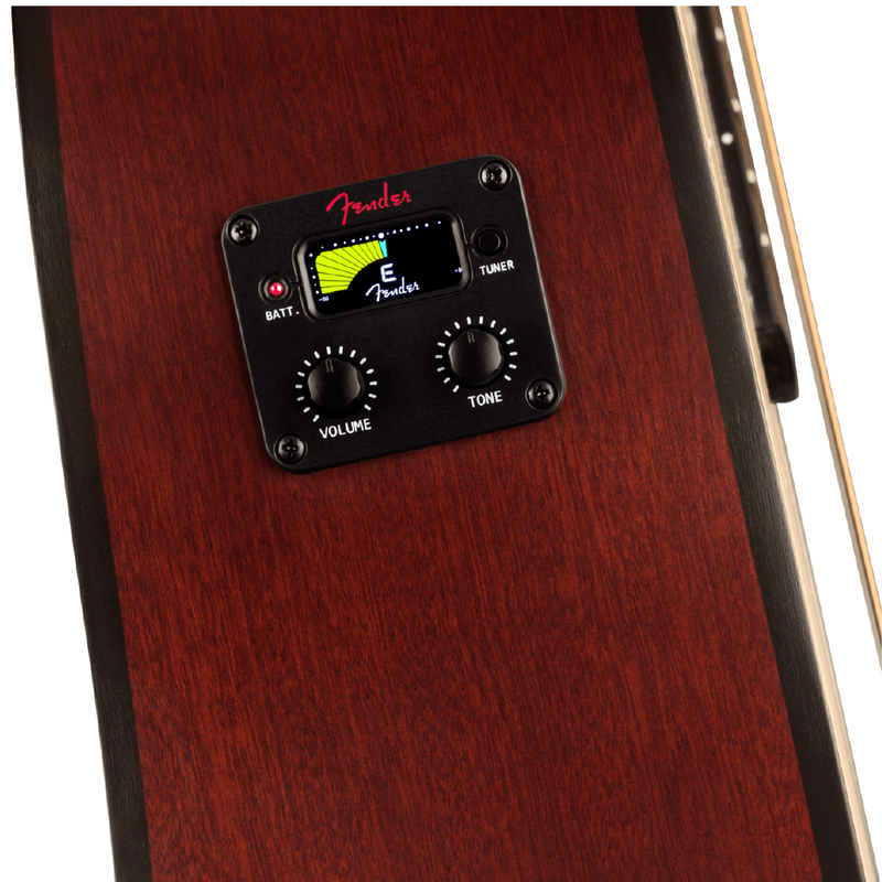 Guitarra Electroacústica Fender FA-25CE Dreadnought, Natural