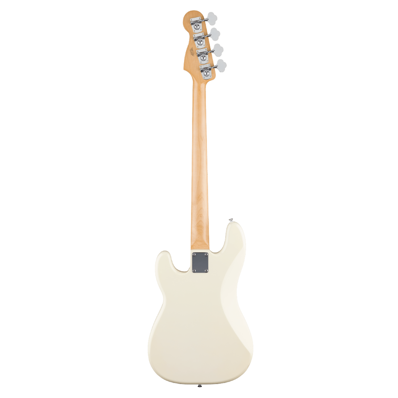Bajo Eléctrico Fender Standard Precision Bass® con diapasón de Maple - Olympic White