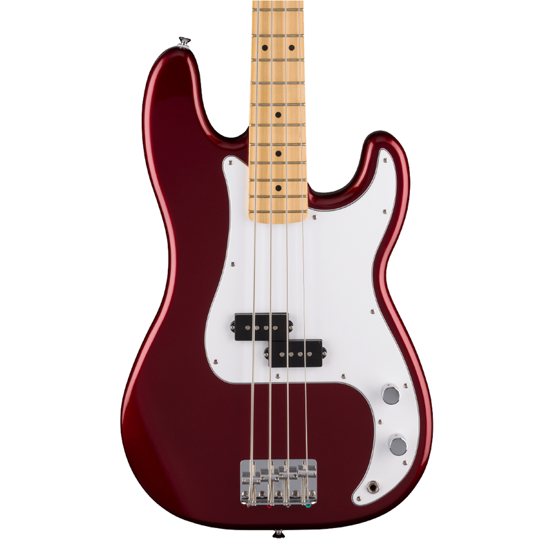 Bajo Eléctrico Fender Standard Precision Bass® con diapasón de Maple - Candy Cola
