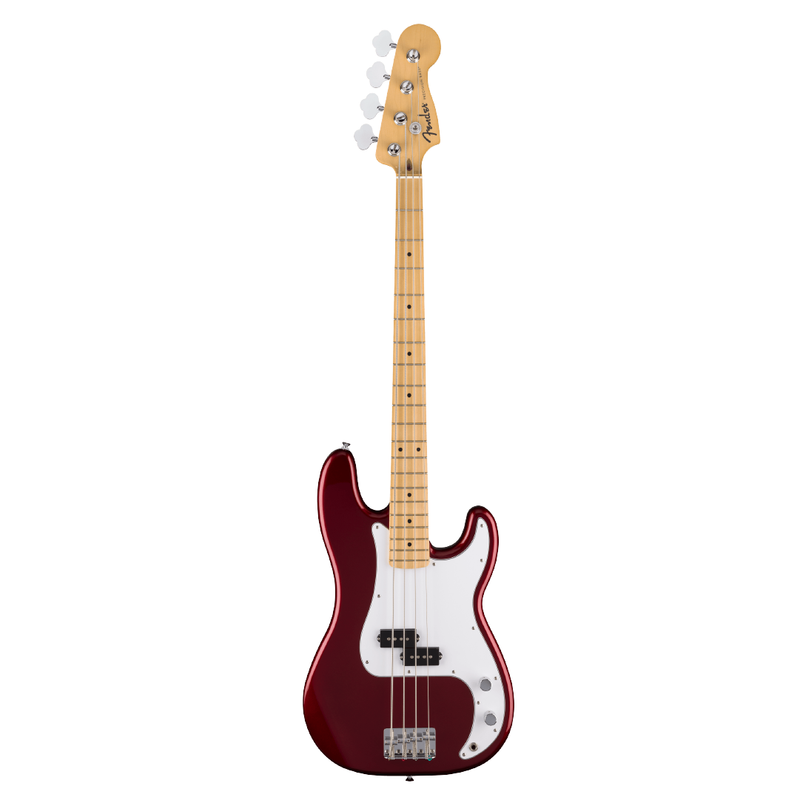 Bajo Eléctrico Fender Standard Precision Bass® con diapasón de Maple - Candy Cola