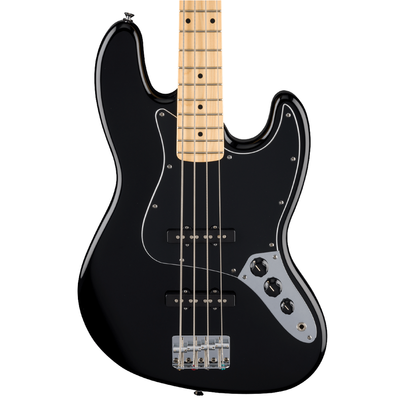 Bajo Eléctrico Fender Standard Jazz Bass® con diapasón de Maple - Black