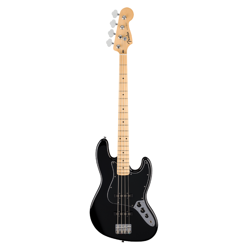 Bajo Eléctrico Fender Standard Jazz Bass® con diapasón de Maple - Black