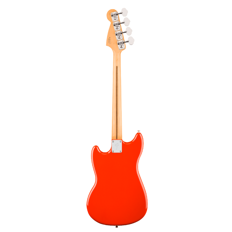 Bajo Eléctrico Fender Player II Mustang PJ Bass - diapasón de palorosa (rosewood), Coral Red