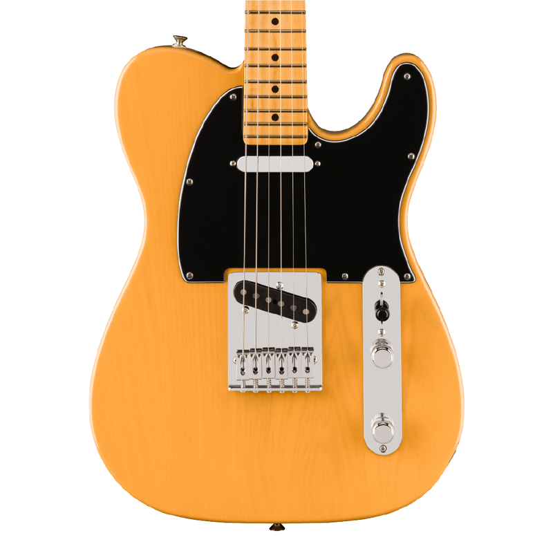 Guitarra Eléctrica Fender Player II Telecaster® con diapasón de Arce (Maple) - Butterscotch Blonde