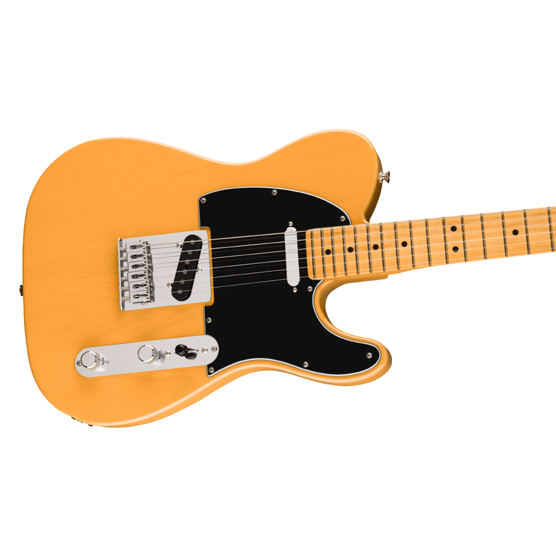 Guitarra Eléctrica Fender Player II Telecaster® con diapasón de Arce (Maple) - Butterscotch Blonde