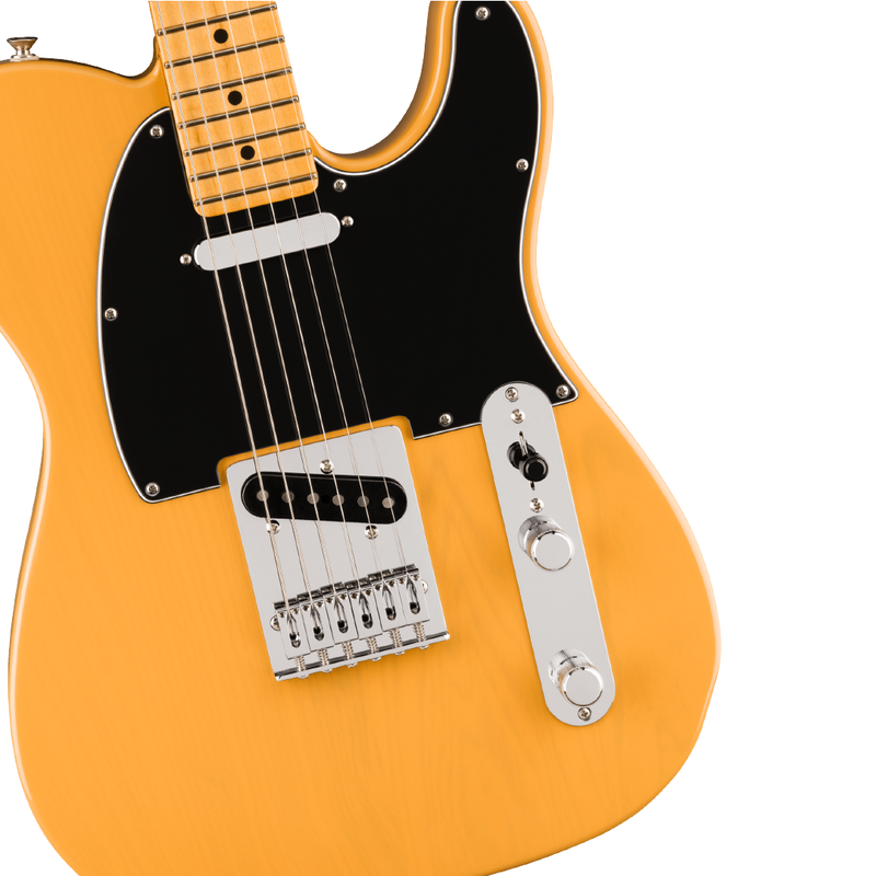 Guitarra Eléctrica Fender Player II Telecaster® con diapasón de Arce (Maple) - Butterscotch Blonde