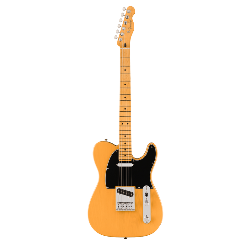 Guitarra Eléctrica Fender Player II Telecaster® con diapasón de Arce (Maple) - Butterscotch Blonde