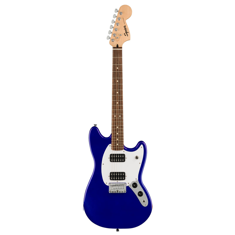 Guitarra Eléctrica Squier Bullet Mustang HH con mástil de laurel - Imperial Blue