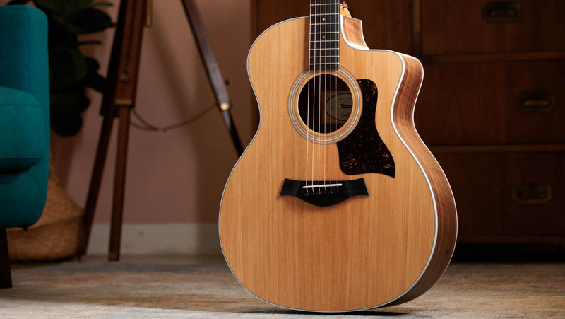 Guitarra Electroacústica Taylor 214ce-K, Koa/Spruce