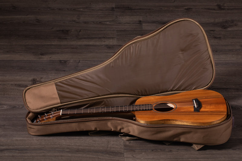 Guitarra Electroacústica Taylor Baby BTE-Koa Dreadnought - Natural
