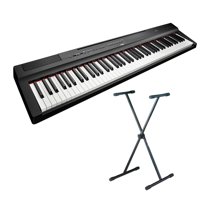 Piano Digital Yamaha P-125 A - Negro ( Incluye adaptador yamaha y soporte)