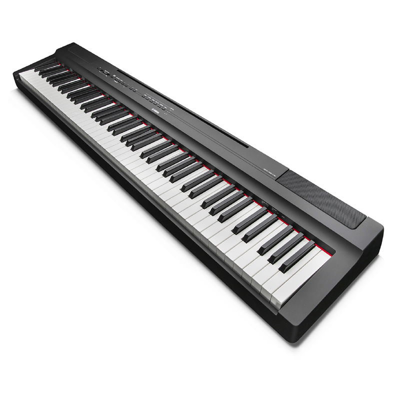 Piano Digital Yamaha P-125 A - Negro (incluye adaptador Yamaha y mueble L-125B)