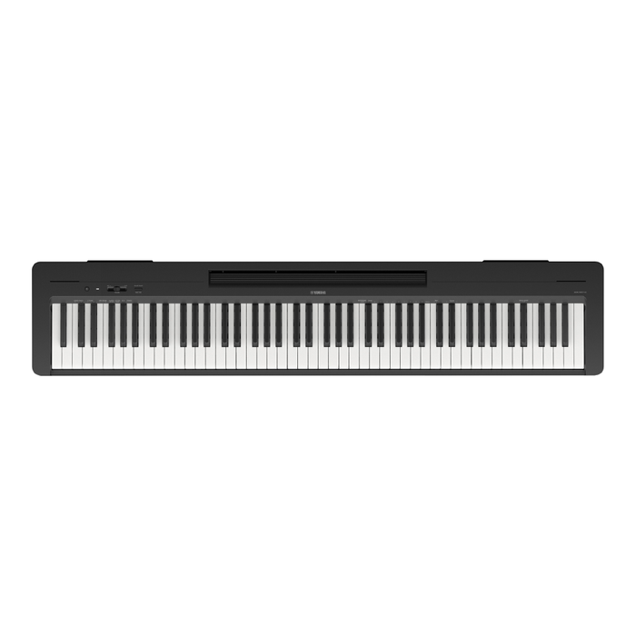 Pack Piano Portátil P-145B (incluye adaptador Yamaha, banqueta y soporte)