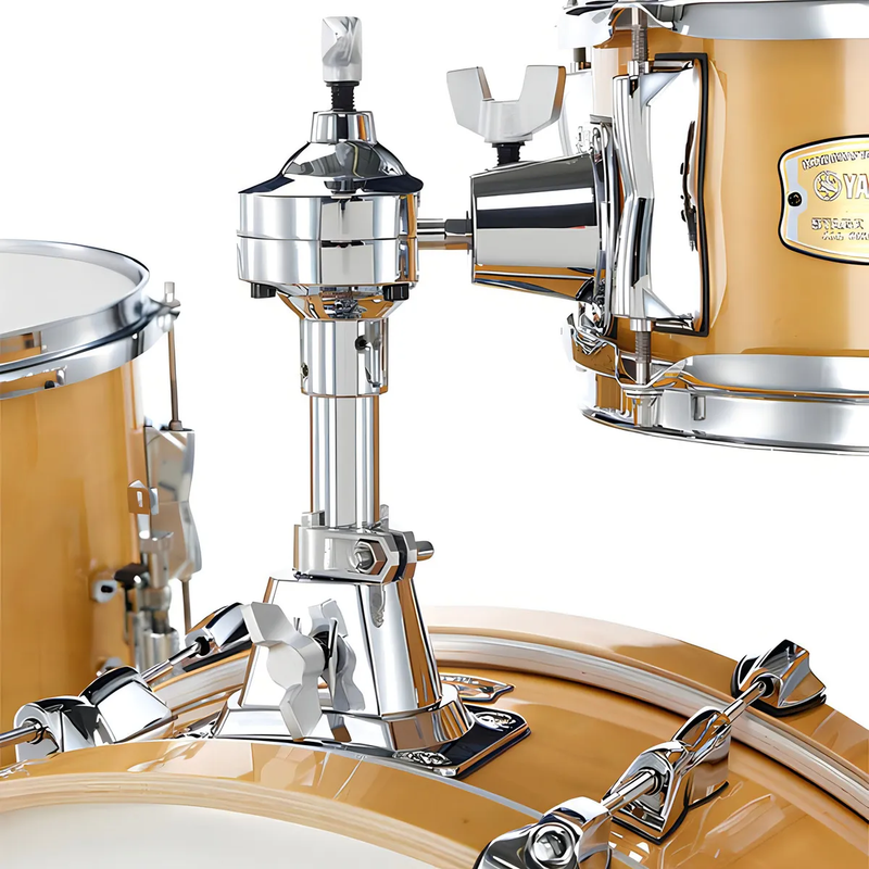 Batería Acústica Yamaha Stage Custom Hip (Shell Pack de 4 piezas) - Natural Wood - No incluye hardware ni platillos.