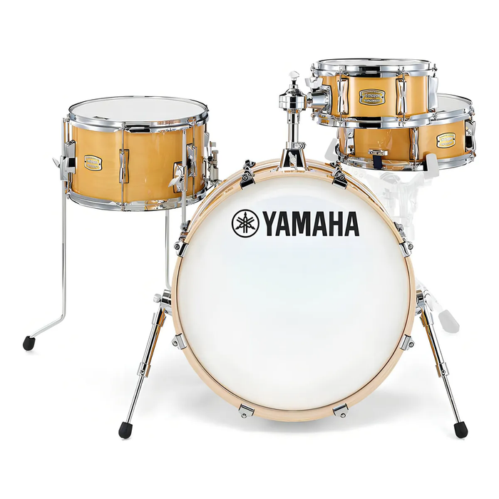 Batería Acústica Yamaha Stage Custom Hip (Shell Pack de 4 piezas) - Natural Wood - No incluye hardware ni platillos.