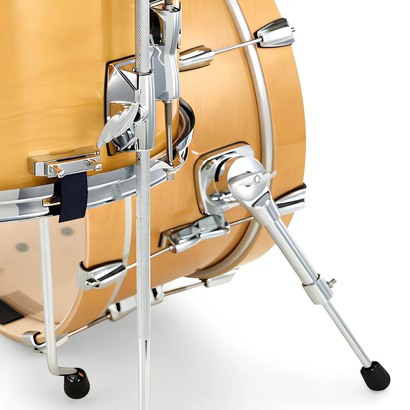 Batería Acústica Yamaha Stage Custom Hip (Shell Pack de 4 piezas) - Natural Wood - No incluye hardware ni platillos.