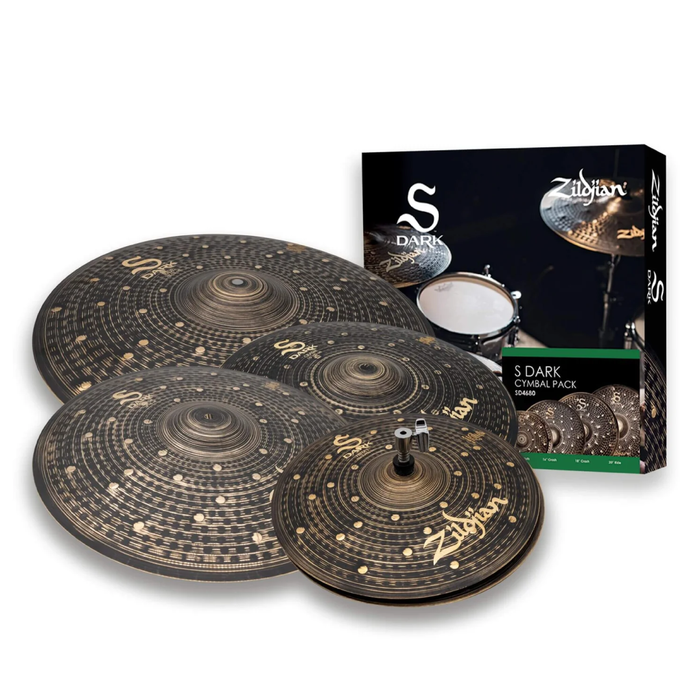 Platillo Zildjian S Dark Cym Pack (14/16/18/20) SD4680