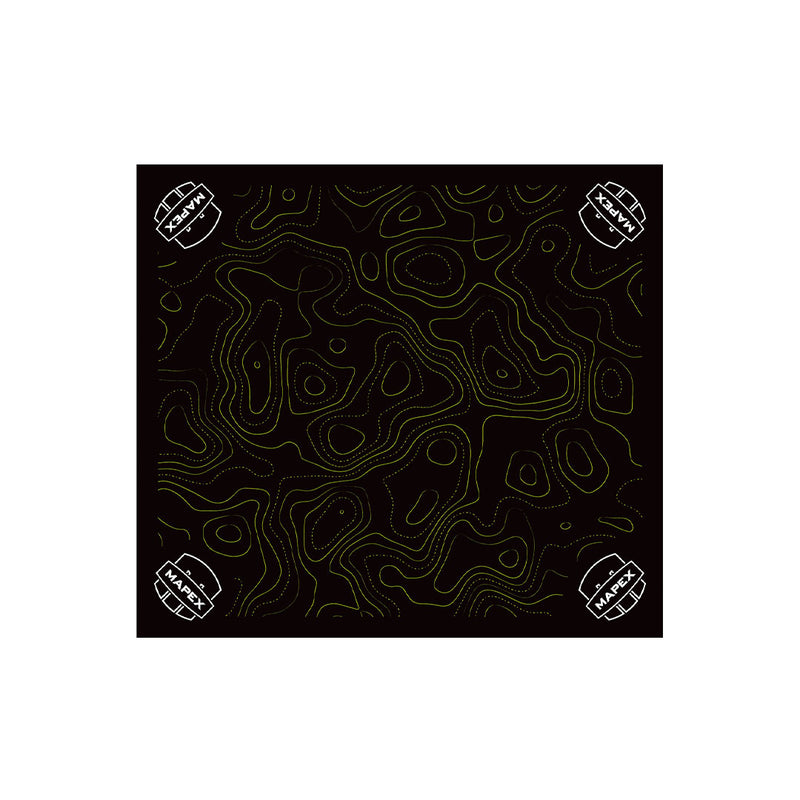 Alfombra para batería Mapex Classic Contour PMKM-M22P14