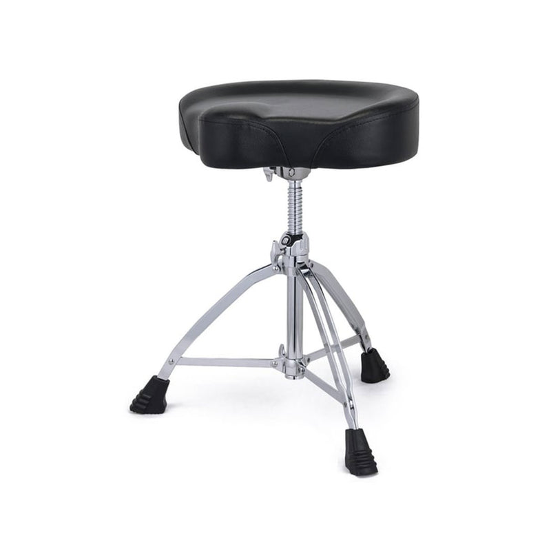 Banqueta Mapex T855 Trono Asiento Tipo Moto - Negro