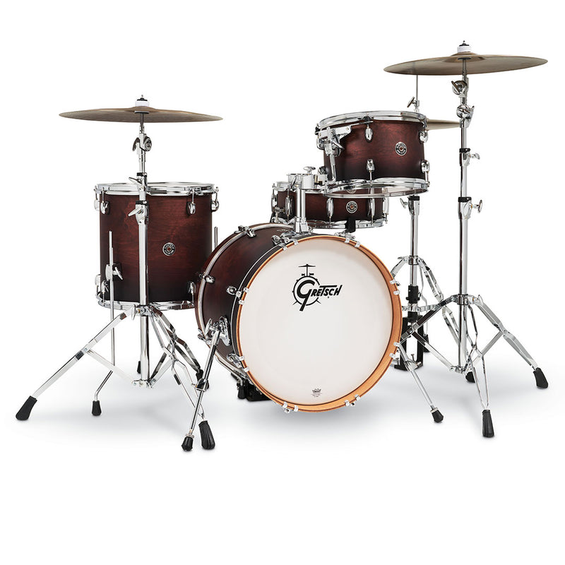 Batería Acústica Gretsch Catalina Club - Satin Antique Fade, Shell Pack de 4 piezas CT1-J484-SAF (NO INCLUYE HARDWARE NI PLATILLOS)