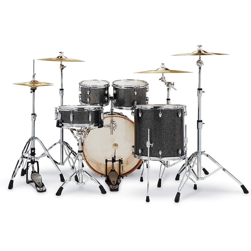 Batería Acústica Gretsch Catalina Maple - Black Stardust, Shell Pack de 5 piezas CM1-E825-BS (NO INCLUYE HARDWARE NI PLATILLOS)