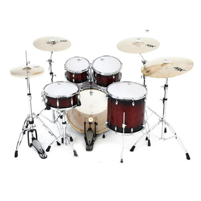 Batería Acústica Gretsch Catalina Maple - Deep Cherry Burst, Shell Pack de 5 piezas CM1-E825-DCB (NO INCLUYE HARDWARE NI PLATILLOS)