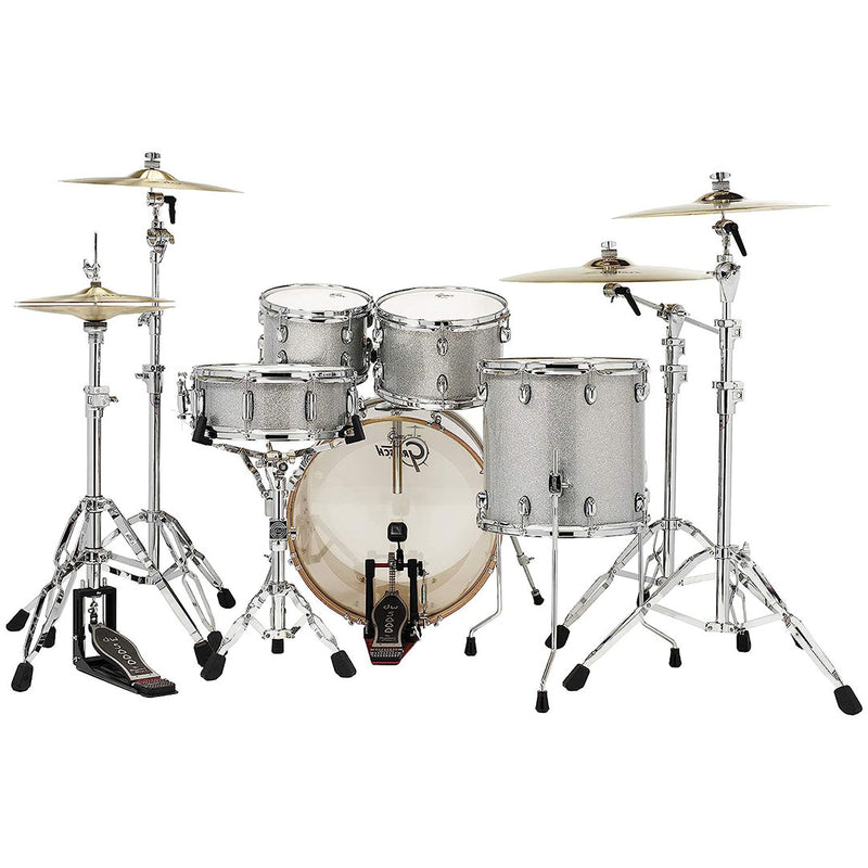 Batería Acústica Gretsch Catalina Maple - Silver Sparkle, Shell Pack de 5 piezas CM1-E825-SS (NO INCLUYE HARDWARE NI PLATILLOS)