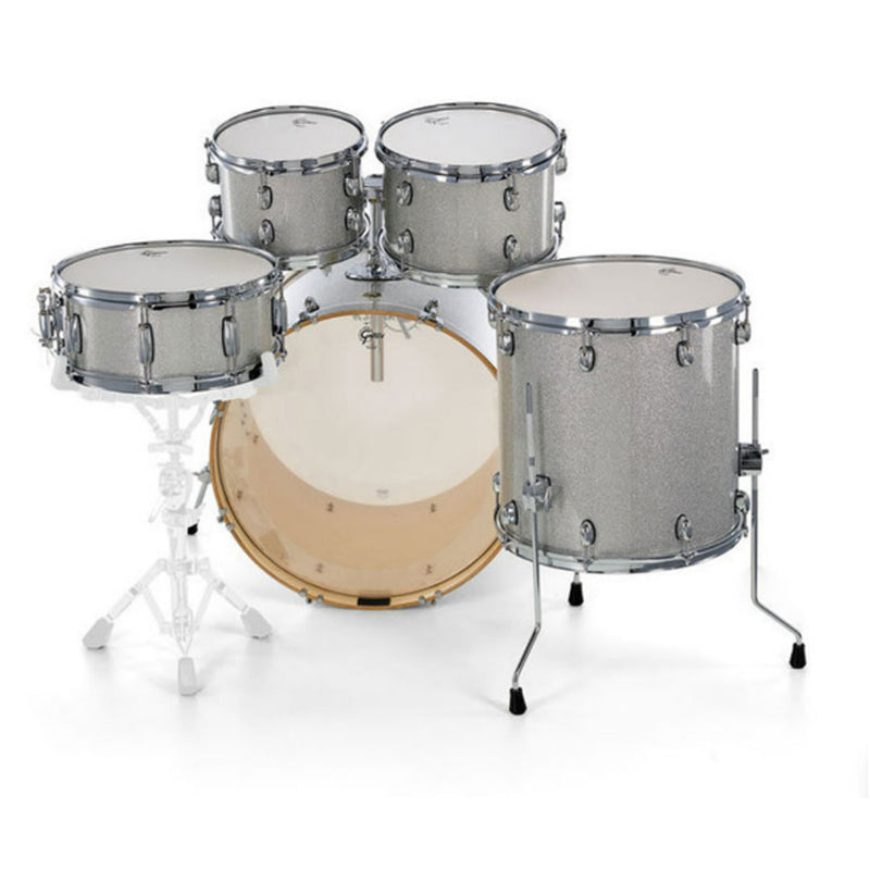 Batería Acústica Gretsch Catalina Maple - Silver Sparkle, Shell Pack de 5 piezas CM1-E825-SS (NO INCLUYE HARDWARE NI PLATILLOS)