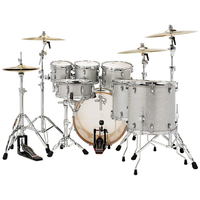 Batería Acústica Gretsch Catalina Maple - Silver Sparkle, Shell Pack de 7 piezas CM1-E826P-SS (NO INCLUYE HARDWARE NI PLATILLOS)