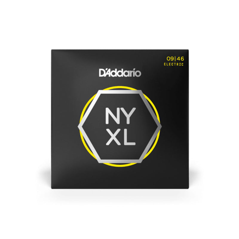 Cuerdas D'addario para Guitarra Eléctrica NYXL0946 Nickel Wound Steel Calibre 0.009 - 0.046