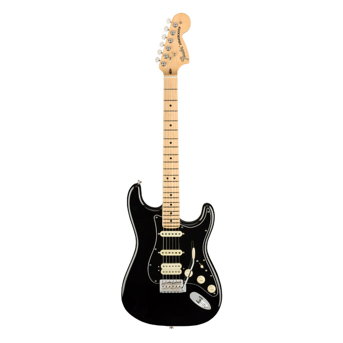 Guitarra Eléctrica Fender American Performer Stratocaster HSS Mástil de Maple-Black