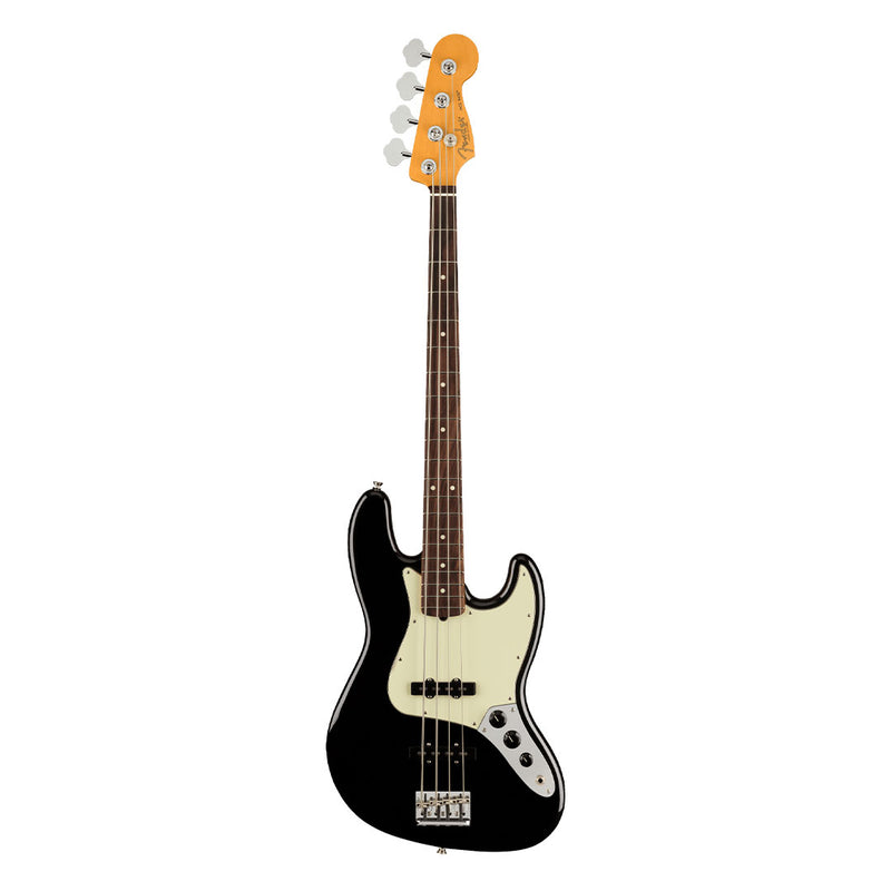Bajo Eléctrico Fender American Professional II Jazz Bass® con diapasón de Palo de Rosa - Black