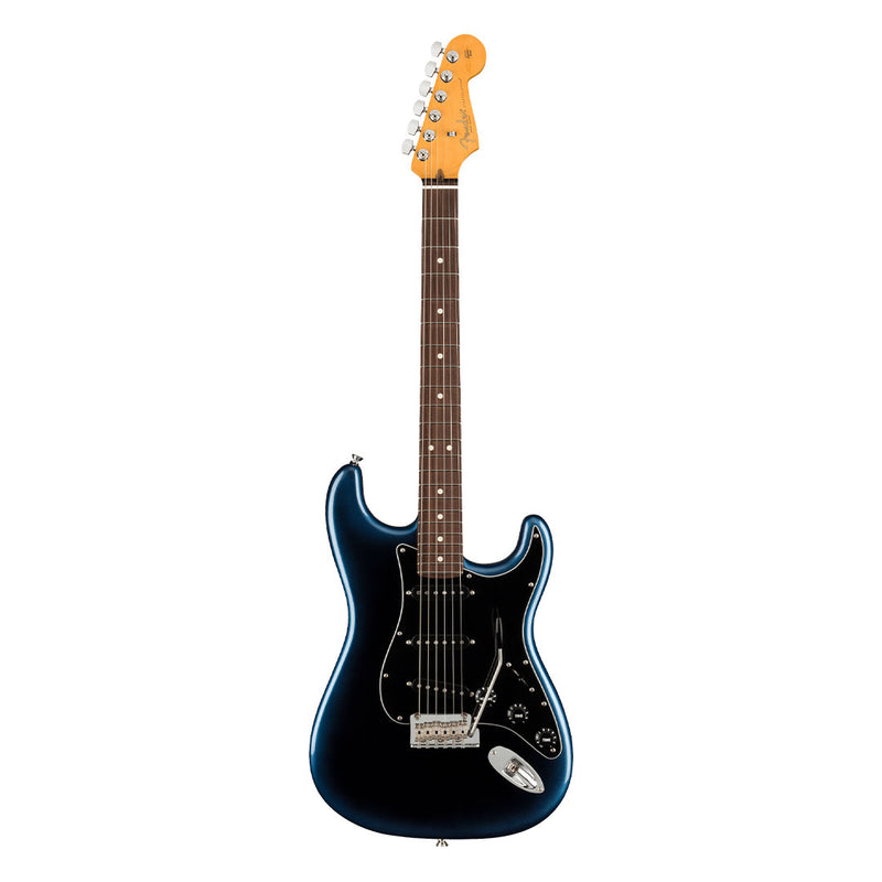 Guitarra Eléctrica Fender American Professional II Stratocaster con mástil de Palo Rosa - Dark Night