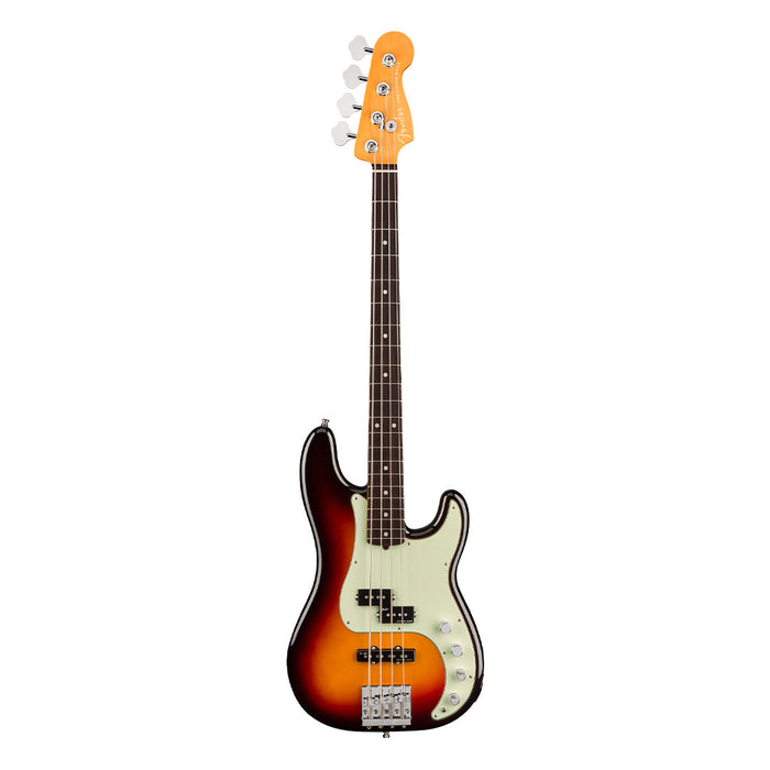 Bajo Eléctrico Fender American Ultra Precision Bass con mástil de palo de rosa - Ultraburst