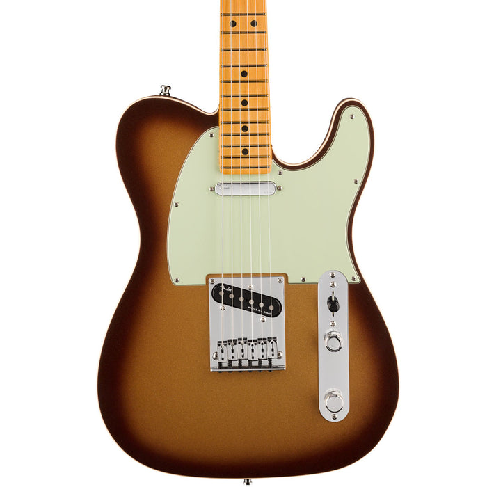 Guitarra Eléctrica Fender American Ultra Telecaster con mástil de Maple - Mocha Burst