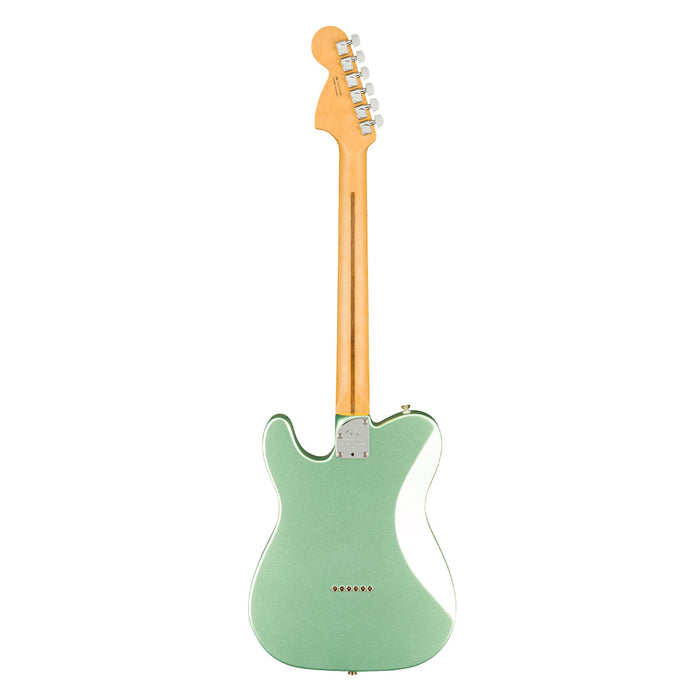 Guitarra Eléctrica Fender American Professional II Telecaster Deluxe con mástil de maple - Mystic Surf Green