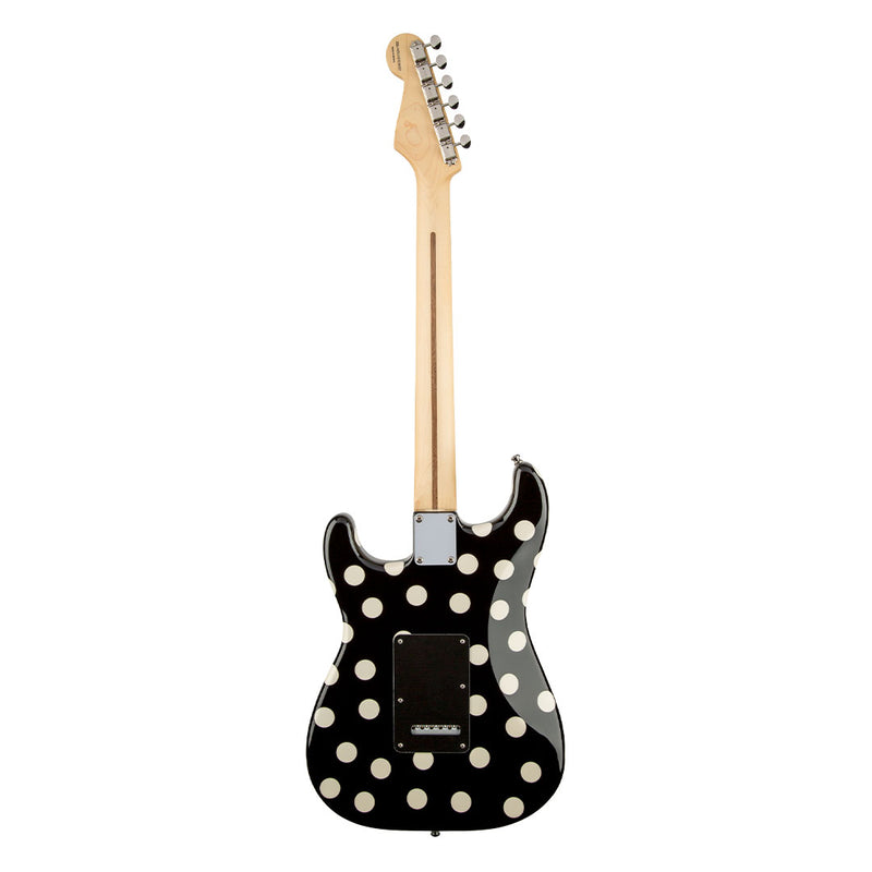 Guitarra Eléctrica Fender Artist Series Buddy Guy Standard Stratocaster con mástil de Maple - Polka Dot Finish