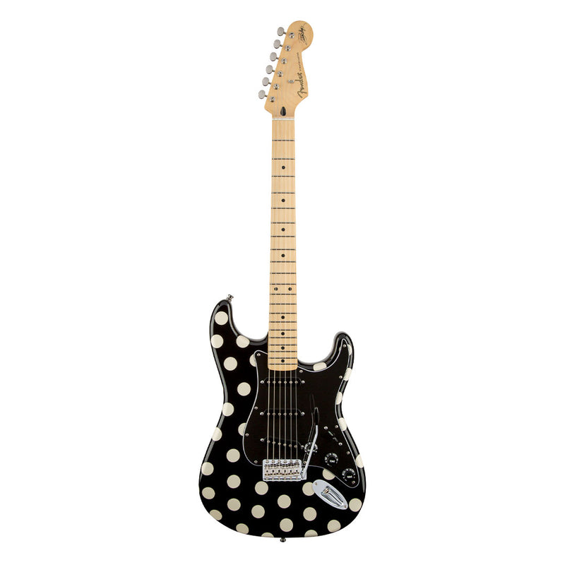 Guitarra Eléctrica Fender Artist Series Buddy Guy Standard Stratocaster con mástil de Maple - Polka Dot Finish