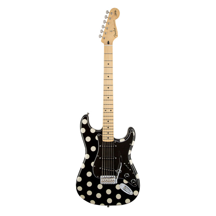 Guitarra Eléctrica Fender Buddy Guy Standard Stratocaster con mástil de maple - Polka Dot Finish