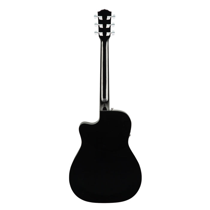 Guitarra Electroacústica Fender CC-60SCE Concert - Black