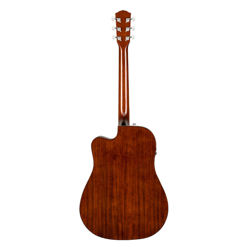 Guitarra Electroacústica Fender CD-140SCE Dreadnought - Sunburst (INCLUYE CASE)